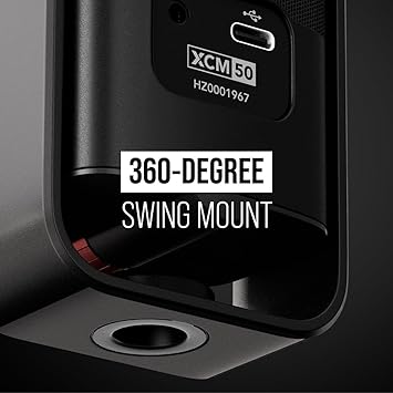 RODE-X XCM-50 - DSP Destekli Kompakt USB-C Kondenser Mikrofon - Görsel 3