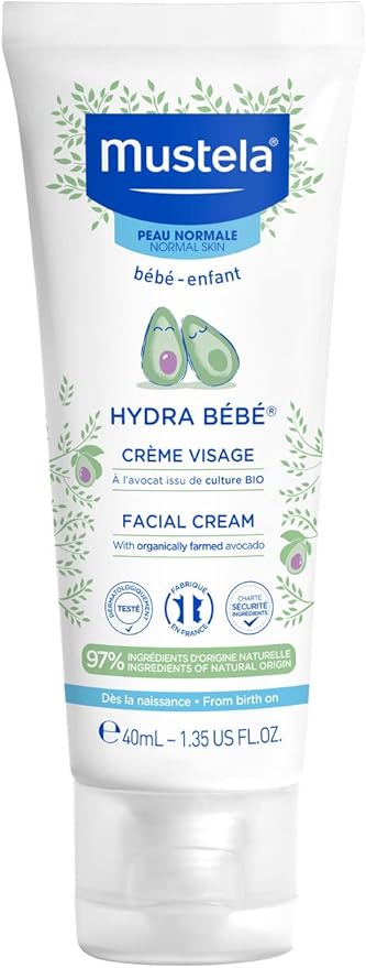 Mustela Hydra Bebe Yüz Kremi 40ml 1 Paket (1 x 1 Adet)