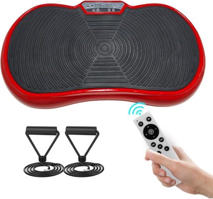 Elite Plates Egzersiz Ve Titreşimli Basen Karın Kol Bacak Spor Aleti Wxa701