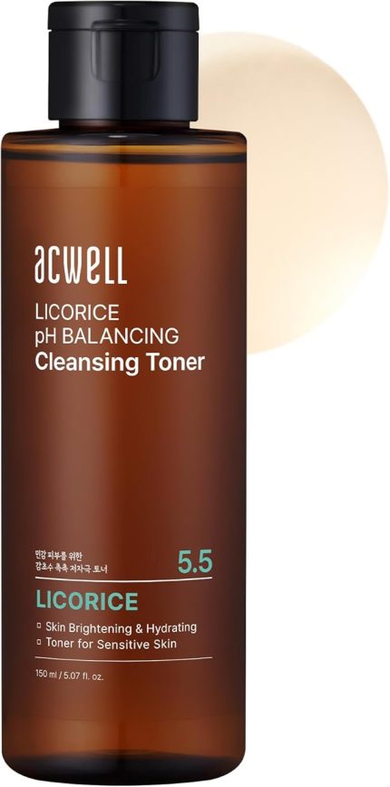 5,5 Lakritz pH Balancing Cleansing Toner 5,1 Oz. Makyaj çıkarıcı