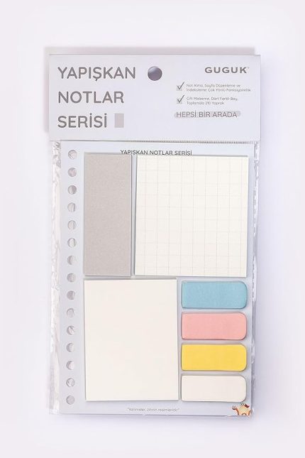 Yapışkan Not Seti • Post-it • Sticky Note