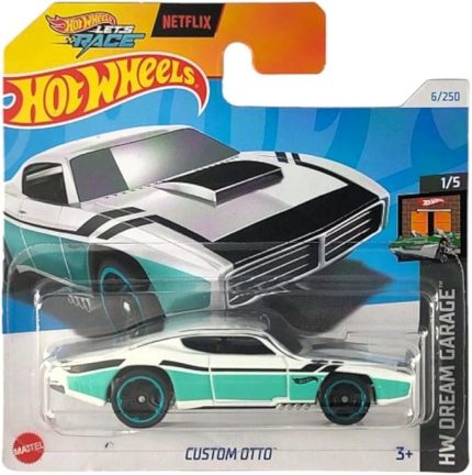 Wheels Tekli Arabalar Custom Otto HTC85