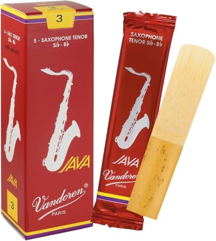 Java KIRMIZI Tenor Saksafon Kamışlar - 5 Kutu - Mukavemet 3