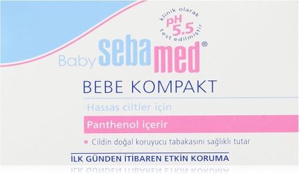 Baby pH 5.5 Hassas Ciltler için Pantenol içeren Kompakt Sabun 100 gr