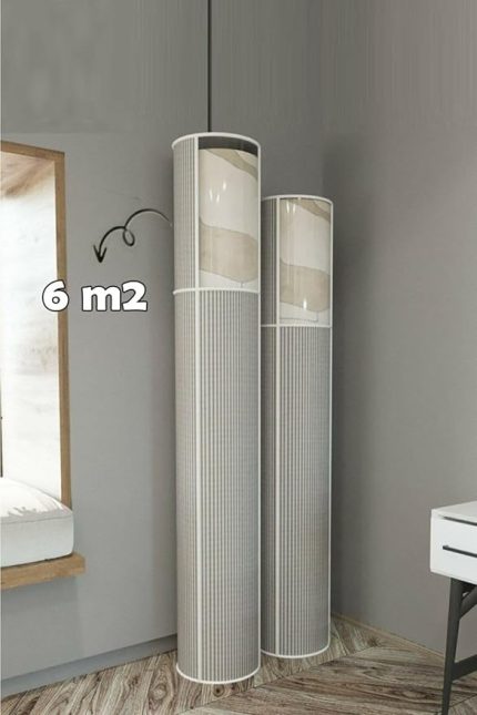 Lü Paket Hava Geçiren Özellikli Pvc Pencereli Halı Kılıfı Hurcu (6 M2) lons