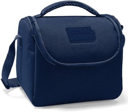 High Lacivert Isı Yalıtımlı Erkek Çocuk Okul Beslenme Çantası