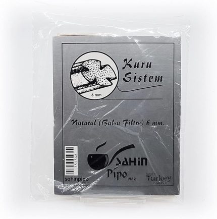 Balsa Filtre 6mm 34lü Paket