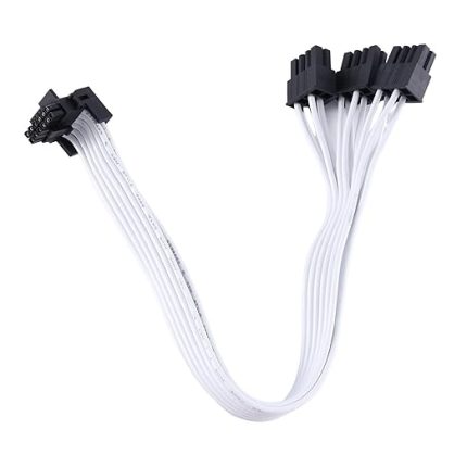 -Modüler GPU 3X8-Pin 16Pin Güç Kaynağı PCIE5.0 12VHPWR Aksesuar RTX4090 Ekran Kartı Grafik Kartı için