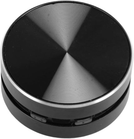 Bluetooth Kemik Iletim Hoparlörü, Taşınabilir Mini Kablosuz Hoparlör, Vantuzlu, Banyo Açık Hava Seyahati Için (BLACK)
