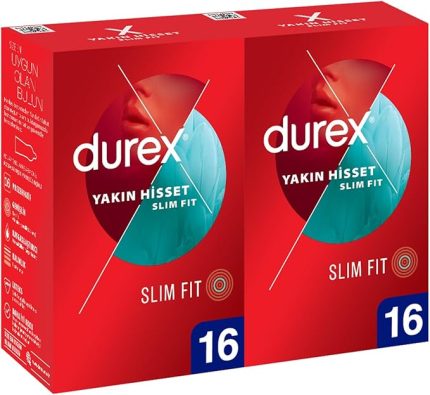 Yakın Hisset Slim Fit 32'li Prezervatif