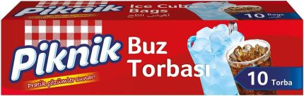 Gıda Ambalaj Buz Torbası 10'lu 1400