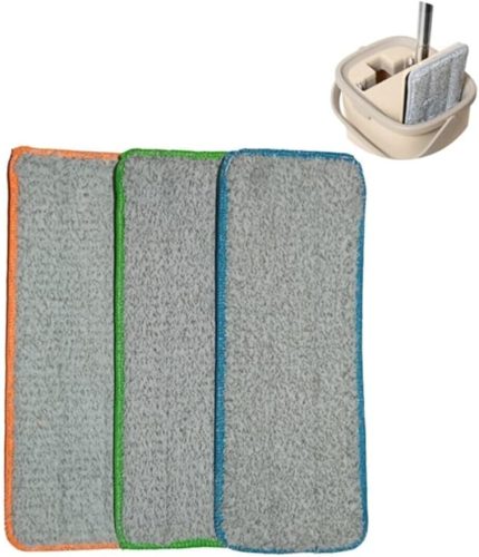 Mop Tablet Mop Yedek Bezi Mikrofiber (4 Adet), Standart
