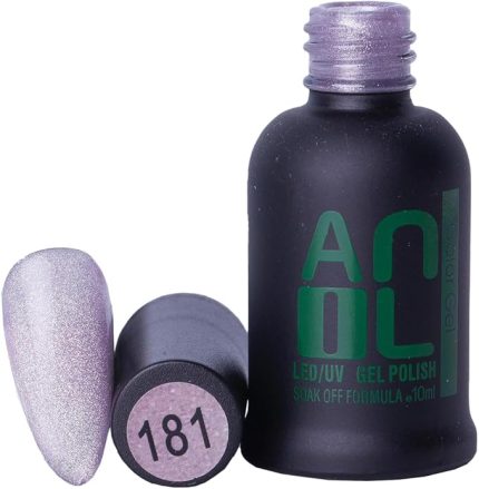 Professional Cosmetics Kalıcı Oje Kedi Gözü Renk 10ml | Dayanıklı Kolay Uygulanan Trend Renkler | Hızlı Kuruma ve Parlaklık (KEDİ GÖZÜ - 181)