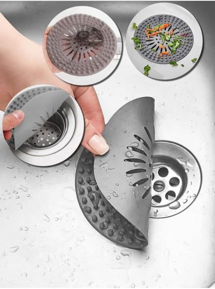 Life Yuvarlak Silikon Süzgeçli Lavabo Tıpası MIT1068