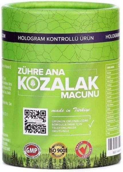 Ana Kozalak Macunu 240gr | Doğal İçerikli Bitkisel Takviye | Orijinal Hologramlı Ürün 15 Günlük Kullanım