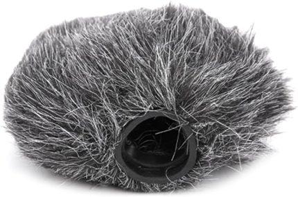 Kaliteli Sebze Unu, Küçük Boyut Ve Hafif Ağırlıktan yapılmış ön Cam Için Kürk. Mikrofon ön Camı Için Kürk, Küçük Boyut Ve Hafif