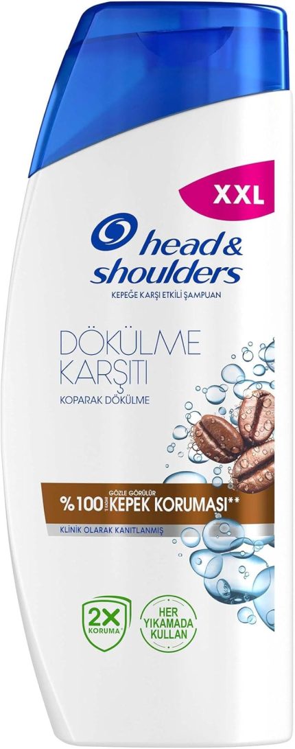 & Shoulders Erkeklere Özel Kafeinli Dökülme ve Kepek Karşıtı 750ML Şampuan