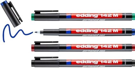 4-142-4 OHP-Marker 142 M, Permanent, 1 mm, sortiert