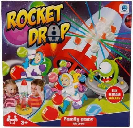 Games Sun-Hti-Sml-Oyun Rocket Drop Game