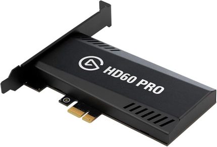 Game Capture HD60 Pro Görüntü ve Video Yakalama Kartı, Full HD 1080p60 (1GC109901002)