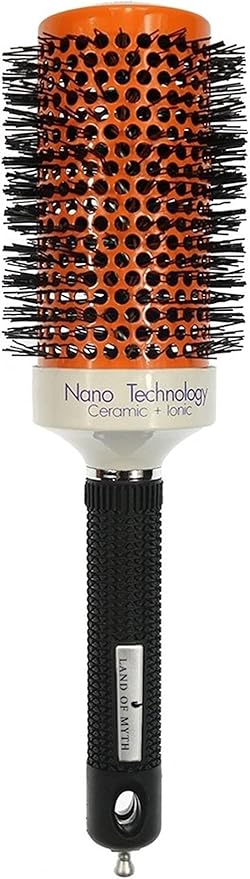 OF MYTH - Lom1304 Nano Teknoloji Seramik + İyonik Termal Fön Saç Fırçası, Profesyonel Seri (53 mm)