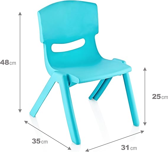 Küçük Şirin Çocuk Sandalyesi TURKUAZ - Görsel 2