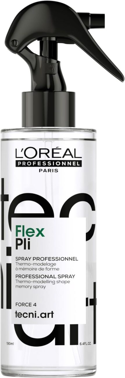 Professionnel Paris Techni Art PLI Isı ile Şekillendirme Spreyi 190ml