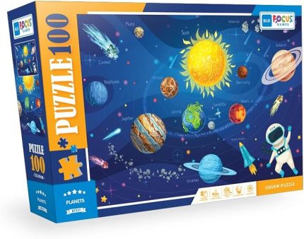Focus 100 PARÇA - PLANETS (GEZEGENLER)