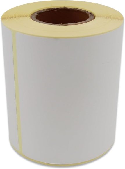etiketler , hazır al hızlı al Kargo Etiketi Eko Termal Etiket 100mm x 150mm Ruloda 250 Adet 40mm Kuka Çapında Direk Termal Transfer Etiketi