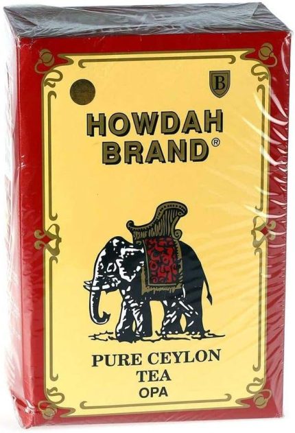 Howdah Premium Siyah Çay 1000 gr