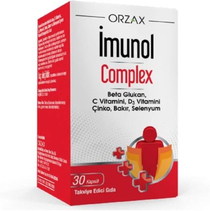İmunol Complex 30 Kapsül