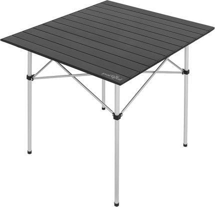 Katlanabilir Kamp ve Piknik Masası, Omuz Askılı Taşıma Çantasıyla XL