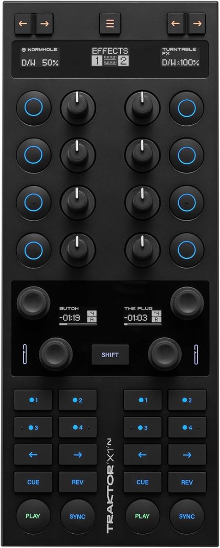 Instruments Traktör X1 Modüler DJ Denetleyicisi (29750)