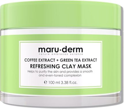 Kahve Özü + Yeşil Çay Özü Ferahlatıcı Kil Maskesi 100 ml