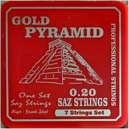Pyramid Uzun Sap Bağlama Teli 0.20