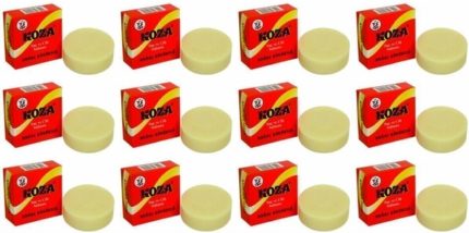 Doğal Kükürtlü Sabun 12 Adet