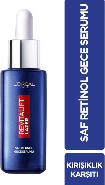 Paris Revitalift Lazer Saf Retinol Gece Serumu 1 Paket (1 x 30 ml)