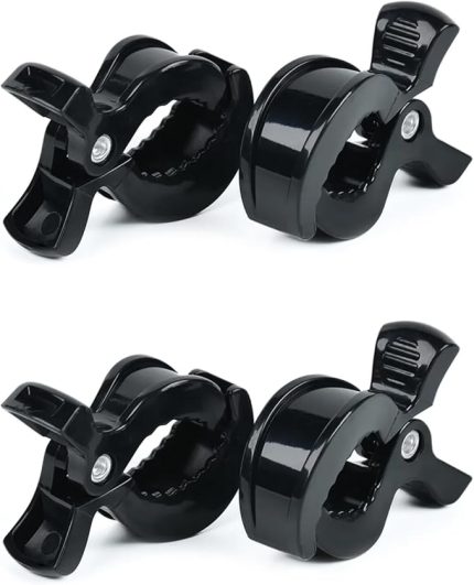 Bebek Arabası Battaniye Havlu Puset Tutucu Çok Amaçlı Kıskaçlı Mandal -AL4537 4 adet