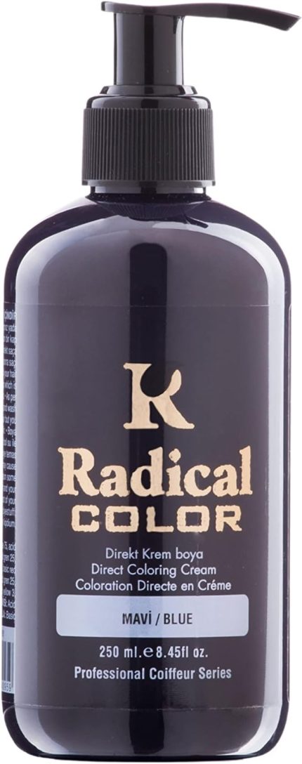 Color Mavi Saç Boyası 250 ml