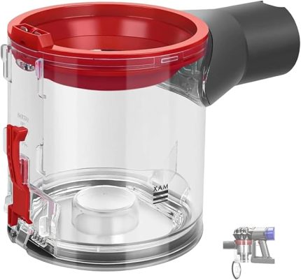 V7 V8 SV10 SV11 Elektrikli Süpürge, Toz Kabı Parça No.967699-01 Vakum Ekleri için Yedek Toz Kutusu