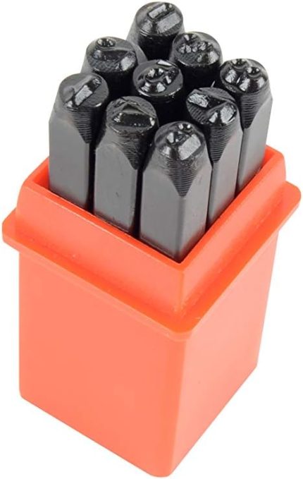 Rakam Zımba Seti, 4 mm | M 245/04