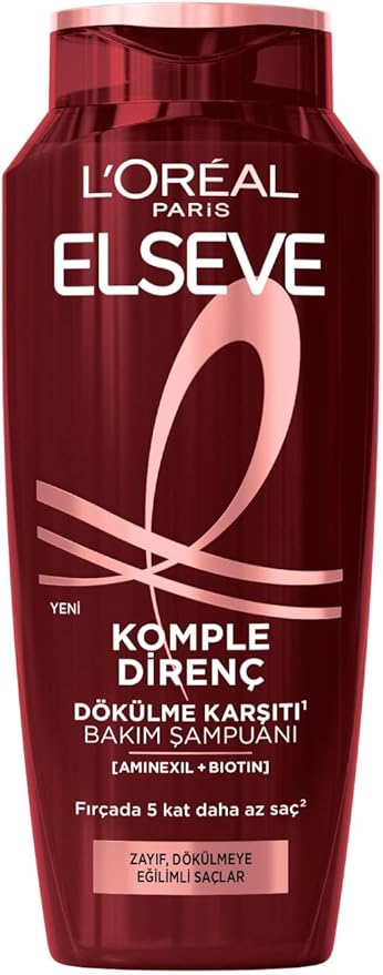 Paris Elseve Komple Direnç Dökülme Karşıtı Şampuan 300 ml