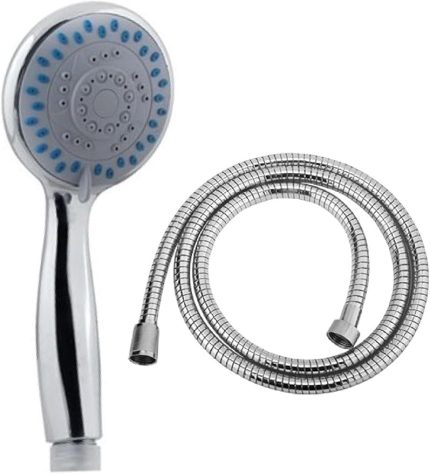 Gediz 4 Fonksiyonlu Duş Başlığı + Spriral Duş Hortumu Duş Takımı