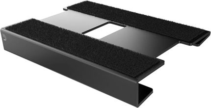 Waves D'Addario XPND Pedal Board Riser – Gitar pedalı için Elevate pedal – pedal tahtasında 1 inç (1 inç) yükseltir – kablo yönetimi için entegre girinti – yükseltici 2 pedal için uygundur