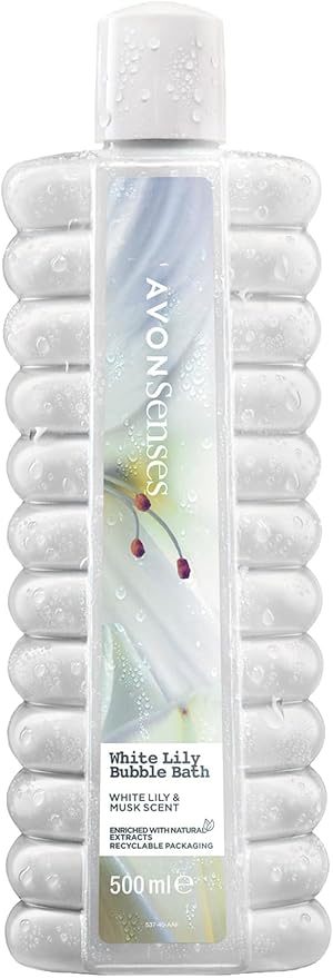 White Lily Zambak Banyo Köpüğü 500 Ml.