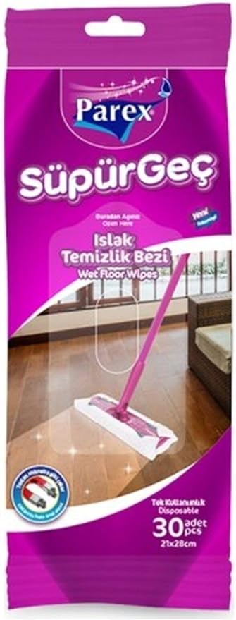 Süpürgeç Islak Temizlik Bezi, Standart