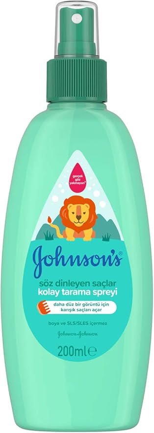 Baby Söz Dinleyen Saçlar Kolay Saç Tarama Spreyi 200 mL