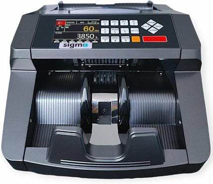 SC 7520 Sahte Kontrollü Para Sayma Makinesi