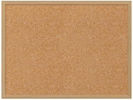 PAN 115 Ahşap Çerçeveli Mantar Pano