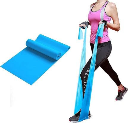 Direnç Bantları, TPE Malzeme Streç Bantları, İyileşme için Elastik Egzersiz Bantları Seti, Egzersiz Bantları, Fizik Tedavi, Yoga, Pilates, Rehabilitasyon, Fitness, Kuvvet Antrenmanı